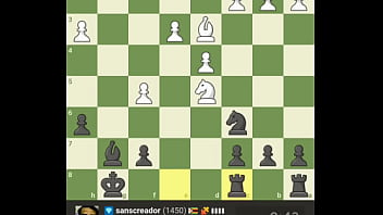 Estoy aburrido de la vida haci que decidí jugar un chess pero acabo perdiendo por tiempo y estaba mi rival mate en pocas jugadas así que destruyó mi computador termina muy mal Estoy aburrido de la vida haci que decidí jugar un chess pero acabo perdiendo por tiempo y estaba mi rival mate en pocas jugadas así que destruyó mi computador termina muy mal