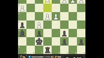 Estoy aburrido de la vida haci que decidí jugar un chess pero acabo perdiendo por tiempo y estaba mi rival mate en pocas jugadas así que destruyó mi computador termina muy mal Estoy aburrido de la vida haci que decidí jugar un chess pero acabo perdiendo por tiempo y estaba mi rival mate en pocas jugadas así que destruyó mi computador termina muy mal