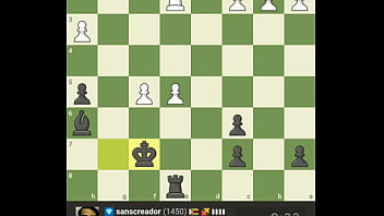 Estoy aburrido de la vida haci que decidí jugar un chess pero acabo perdiendo por tiempo y estaba mi rival mate en pocas jugadas así que destruyó mi computador termina muy mal Estoy aburrido de la vida haci que decidí jugar un chess pero acabo perdiendo por tiempo y estaba mi rival mate en pocas jugadas así que destruyó mi computador termina muy mal
