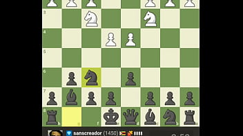 Estoy aburrido de la vida haci que decidí jugar un chess pero acabo perdiendo por tiempo y estaba mi rival mate en pocas jugadas así que destruyó mi computador termina muy mal Estoy aburrido de la vida haci que decidí jugar un chess pero acabo perdiendo por tiempo y estaba mi rival mate en pocas jugadas así que destruyó mi computador termina muy mal