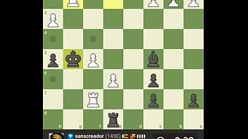 Estoy aburrido de la vida haci que decidí jugar un chess pero acabo perdiendo por tiempo y estaba mi rival mate en pocas jugadas así que destruyó mi computador termina muy mal Estoy aburrido de la vida haci que decidí jugar un chess pero acabo perdiendo por tiempo y estaba mi rival mate en pocas jugadas así que destruyó mi computador termina muy mal