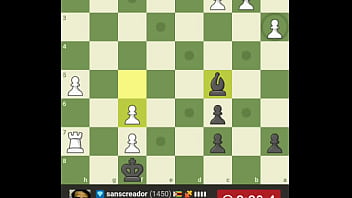 Estoy aburrido de la vida haci que decidí jugar un chess pero acabo perdiendo por tiempo y estaba mi rival mate en pocas jugadas así que destruyó mi computador termina muy mal Estoy aburrido de la vida haci que decidí jugar un chess pero acabo perdiendo por tiempo y estaba mi rival mate en pocas jugadas así que destruyó mi computador termina muy mal