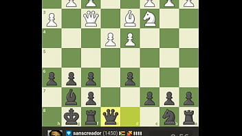 Estoy aburrido de la vida haci que decidí jugar un chess pero acabo perdiendo por tiempo y estaba mi rival mate en pocas jugadas así que destruyó mi computador termina muy mal Estoy aburrido de la vida haci que decidí jugar un chess pero acabo perdiendo por tiempo y estaba mi rival mate en pocas jugadas así que destruyó mi computador termina muy mal
