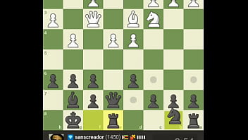 Estoy aburrido de la vida haci que decidí jugar un chess pero acabo perdiendo por tiempo y estaba mi rival mate en pocas jugadas así que destruyó mi computador termina muy mal Estoy aburrido de la vida haci que decidí jugar un chess pero acabo perdiendo por tiempo y estaba mi rival mate en pocas jugadas así que destruyó mi computador termina muy mal