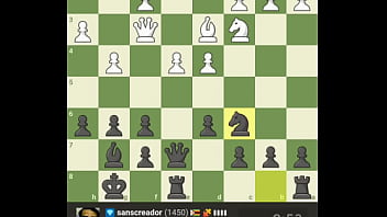 Estoy aburrido de la vida haci que decidí jugar un chess pero acabo perdiendo por tiempo y estaba mi rival mate en pocas jugadas así que destruyó mi computador termina muy mal Estoy aburrido de la vida haci que decidí jugar un chess pero acabo perdiendo por tiempo y estaba mi rival mate en pocas jugadas así que destruyó mi computador termina muy mal