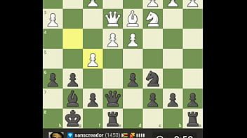 Estoy aburrido de la vida haci que decidí jugar un chess pero acabo perdiendo por tiempo y estaba mi rival mate en pocas jugadas así que destruyó mi computador termina muy mal Estoy aburrido de la vida haci que decidí jugar un chess pero acabo perdiendo por tiempo y estaba mi rival mate en pocas jugadas así que destruyó mi computador termina muy mal