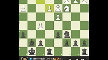 Estoy aburrido de la vida haci que decidí jugar un chess pero acabo perdiendo por tiempo y estaba mi rival mate en pocas jugadas así que destruyó mi computador termina muy mal Estoy aburrido de la vida haci que decidí jugar un chess pero acabo perdiendo por tiempo y estaba mi rival mate en pocas jugadas así que destruyó mi computador termina muy mal