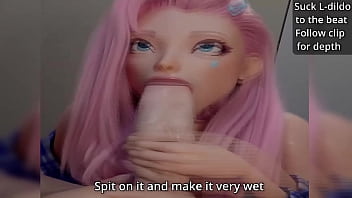 The last day of your slut training pratice