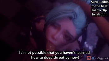 The last day of your slut training pratice