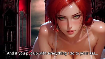 The last day of your slut training pratice