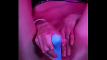 New vibrator makes me cum
