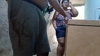 Professora safada fode com seu aluno