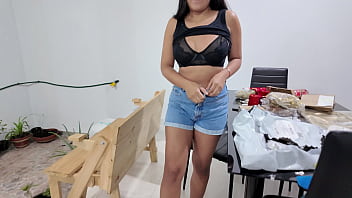 Me follo muy cachondo a mi novia