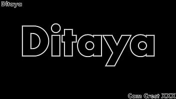 Thick asian ditaya gets boned down by cam crest