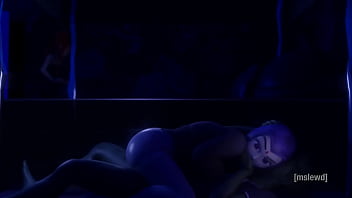 Raven fuck beast boy teen titans gotica culona