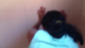 Full sex with lover in the bathroom of the new house still under construction trailer 01