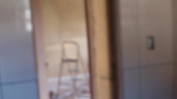 Full sex with lover in the bathroom of the new house still under construction trailer 01