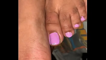 Pretty s ebony feet 3