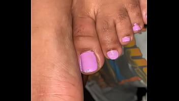 Pretty s ebony feet 3