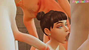 Family Futanari Cheerleader Subdued Teen And Arranged Rough Sex With Her Stepdaddy And Stepbro Stepsister Likes Anal Sex Futanary Sims 4 thumbnail