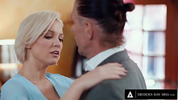 Naughty wife plans steamy threesome with her lookalike