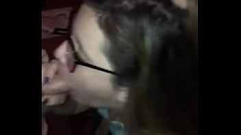 Naughty english blowjob