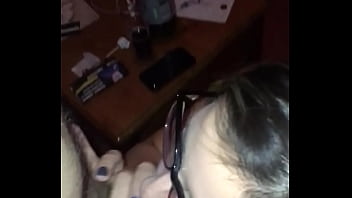 Naughty english blowjob