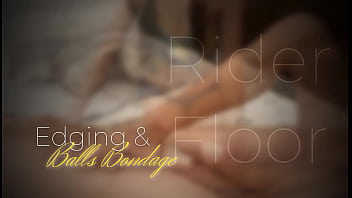 Balls bondage & edging