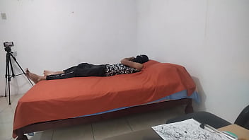 I help my step cousin to fuck a whore