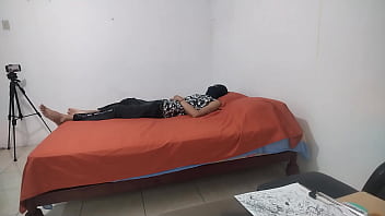 I help my step cousin to fuck a whore