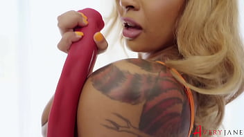 3 foot long toy up my ass how far do you think i got