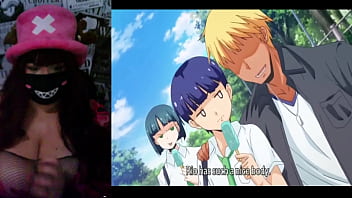 Hot wife with a natural bigtits jerk a bbc dildo hentai kimi wa yasashiku netorareru ep1