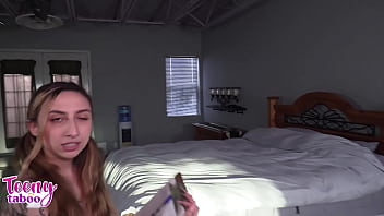 Nina nova uses her nice ass and tits to get her project completed