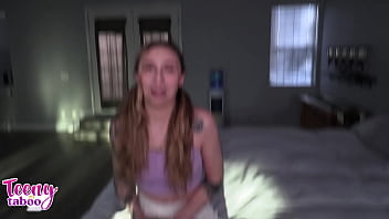 Nina nova uses her nice ass and tits to get her project completed