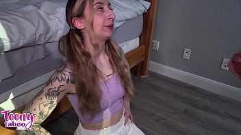 Nina nova uses her nice ass and tits to get her project completed