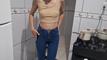 I masturbate and ejaculate in my sister in law's panties