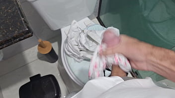 I masturbate and ejaculate in my sister in law's panties
