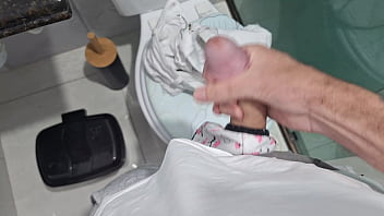I masturbate and ejaculate in my sister in law's panties
