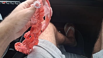 I masturbate and ejaculate in my sister in law's panties