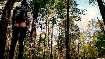 Outdoors sage eldritch taking down the hammock