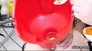 Nasty nympho was brought in butthole asylum for uninhibited treatment