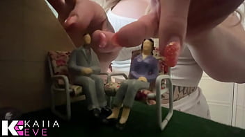 Day 7 last day of breeding for feeding tiny man science success