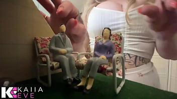 Day 7 last day of breeding for feeding tiny man science success