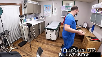 Solana sucks dick fucked doggy style & body blasted with huge load of cum