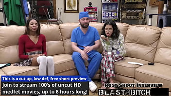 Solana sucks dick fucked doggy style & body blasted with huge load of cum