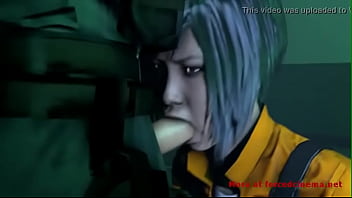 Animated asian girl sucks and fucks in jail