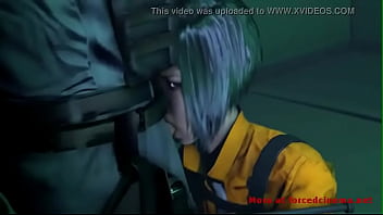 Animated asian girl sucks and fucks in jail