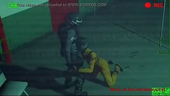 Animated asian girl sucks and fucks in jail