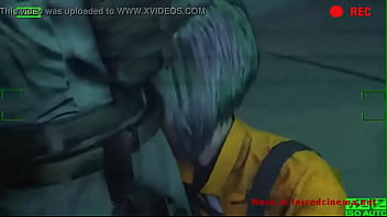 Animated asian girl sucks and fucks in jail