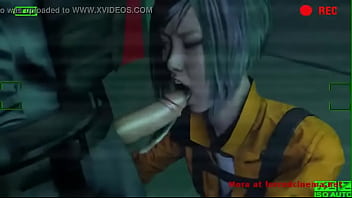 Animated asian girl sucks and fucks in jail